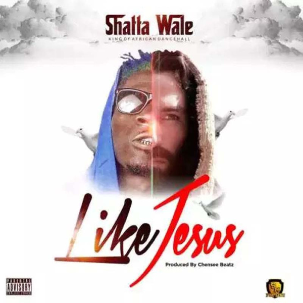 Shatta Wale-Like Jesus cover art