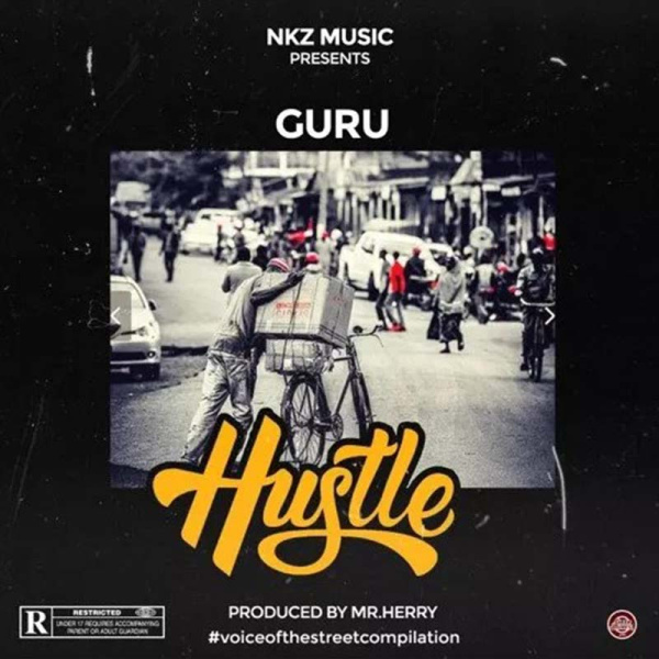 Guru-Hustle cover art