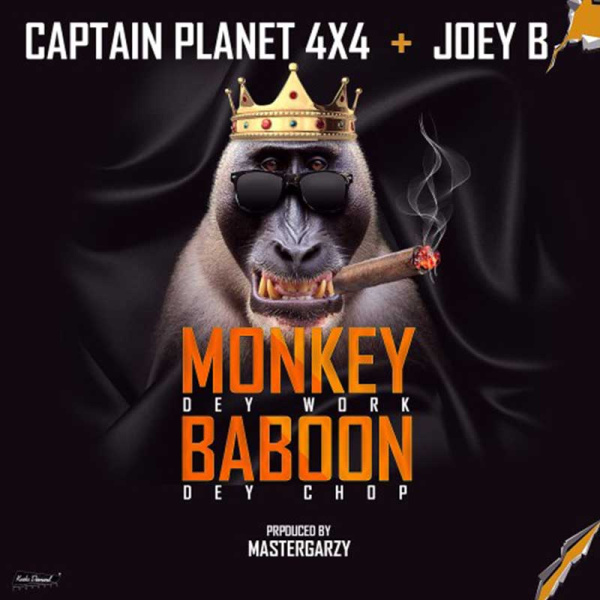 Captain Planet (4x4)-Monkey Dey Work Baboon Dey Chop cover art