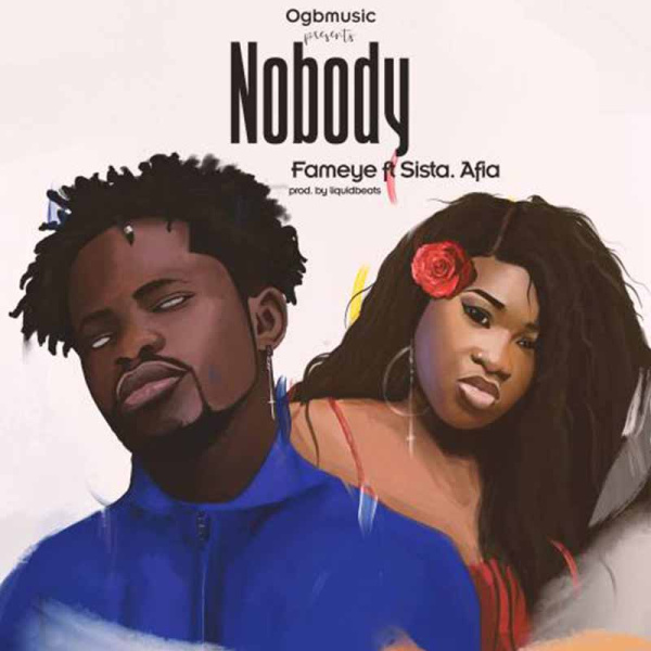 Fameye-Nobody cover art