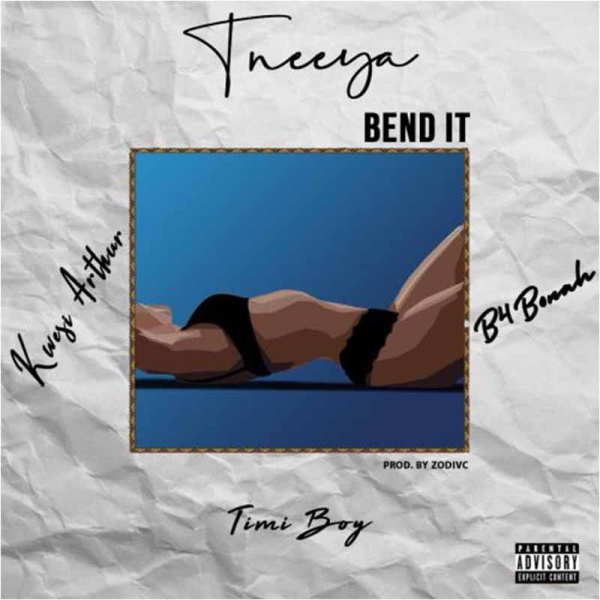 Tneeya-Bend It cover art