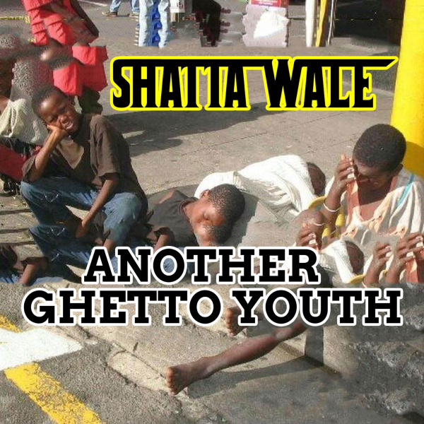 Shatta Wale-Another Ghetto Youth cover art