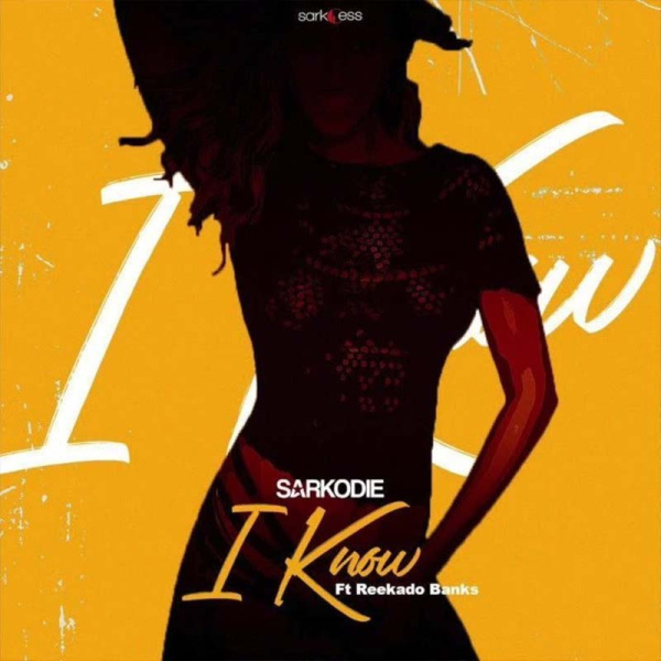 Sarkodie-I know cover art