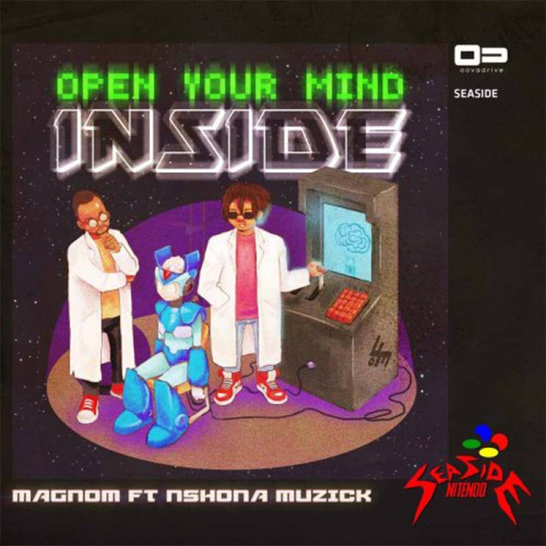 Magnom-Open Your Mind Inside cover art