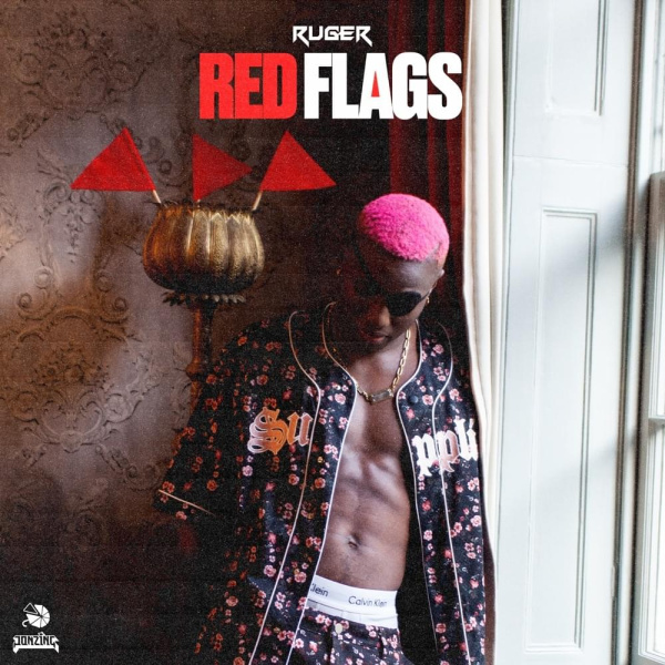 Ruger-Red Flags cover art