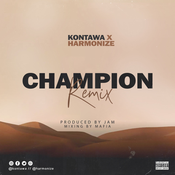 Kontawa-Champion (Remix) cover art