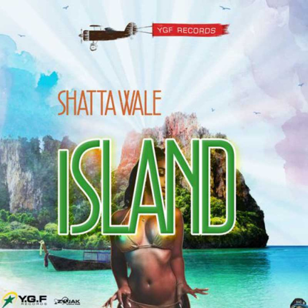 Shatta Wale-Island cover art