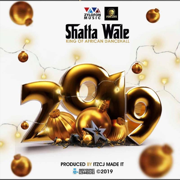 Shatta Wale-2019 cover art