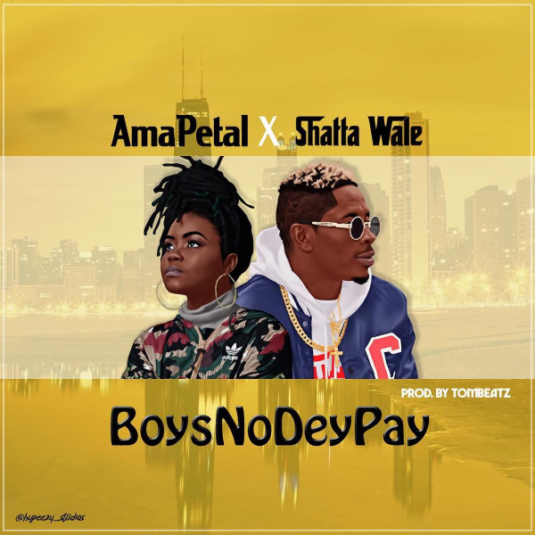 Ama Petal-Boys No Dey Pay (Remix) cover art