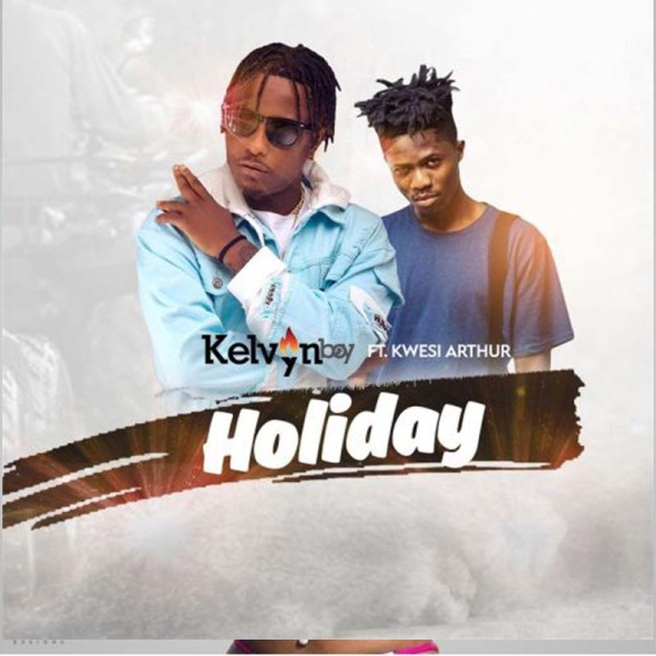 Kelvyn Boy-Holiday cover art