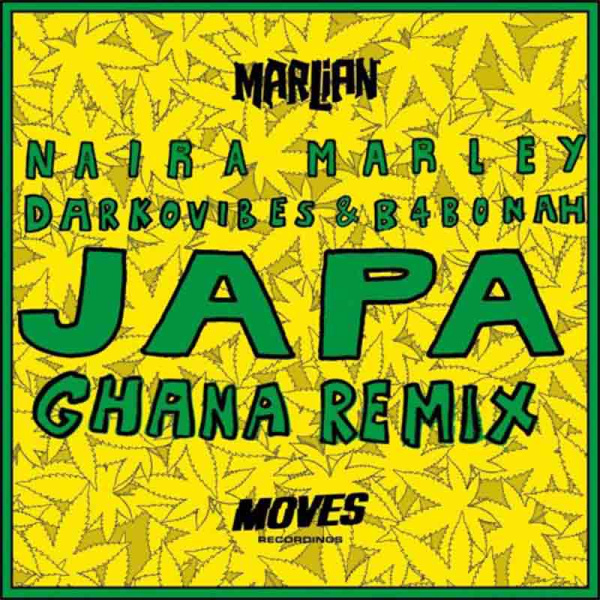 Naira Marley-Japa (Remix) cover art