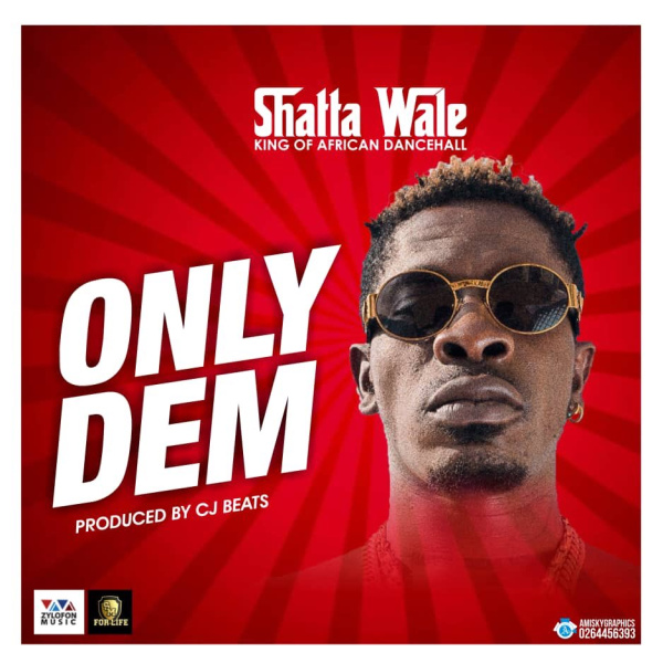 Shatta Wale-Only Dem cover art