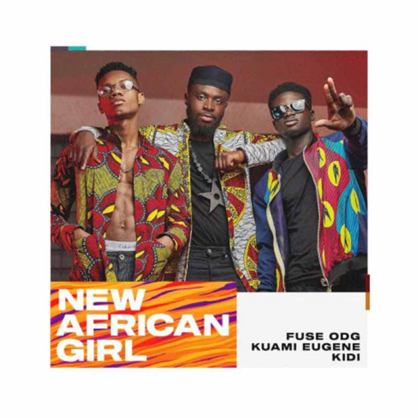 Fuse ODG-New African Girl cover art