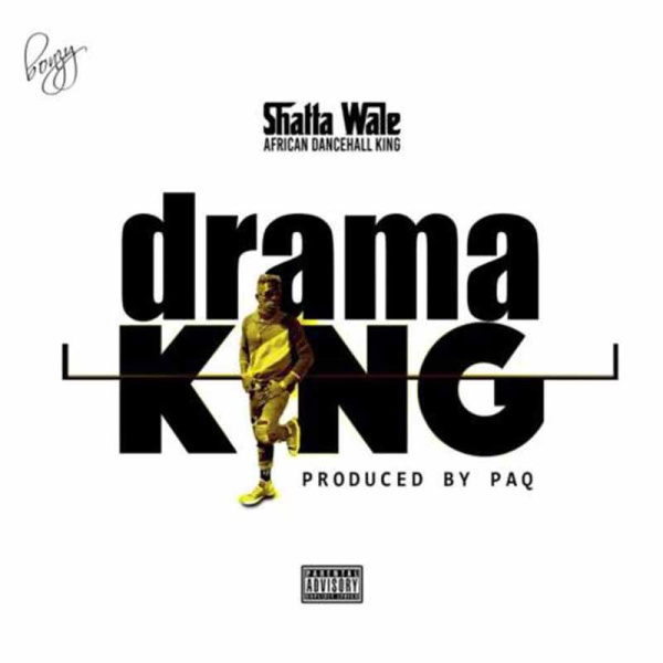 Shatta Wale-Drama King cover art