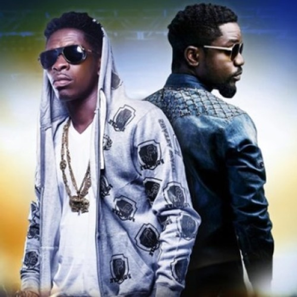 Sarkodie, Shatta Wale-MVP cover art