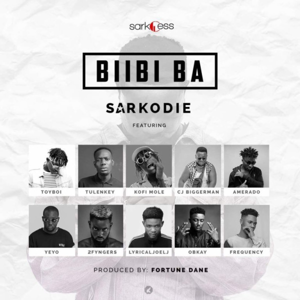 Sarkodie-Biibi Ba cover art