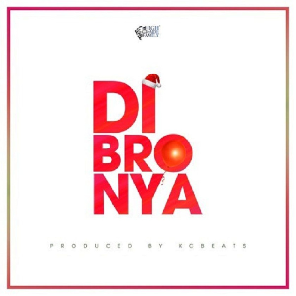 Deon Boakye -Di Bronya cover art