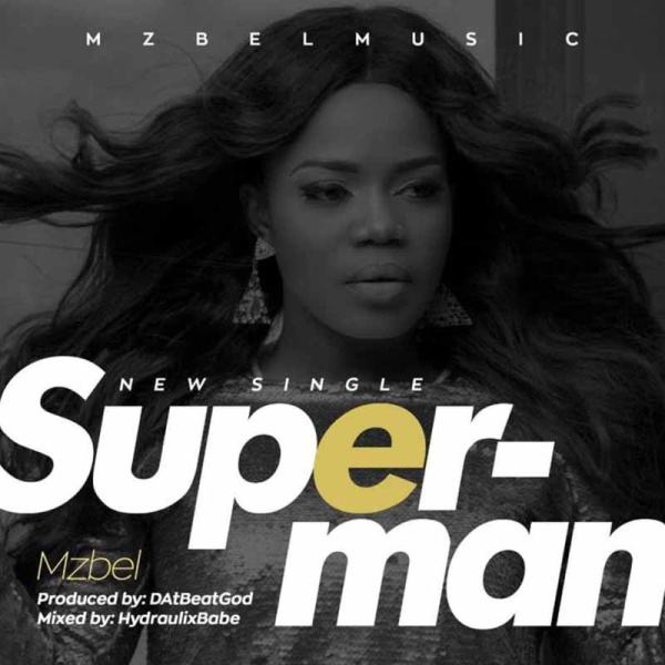 Mzbel-Superman cover art