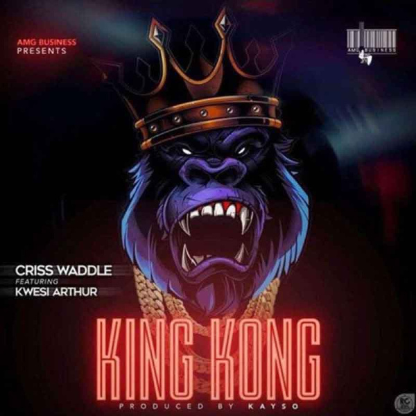 Criss Waddle-King Kong cover art