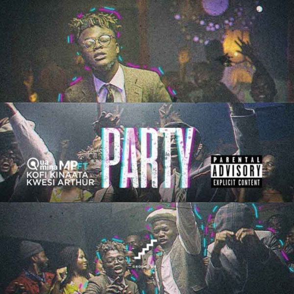 Quamina MP-Party cover art