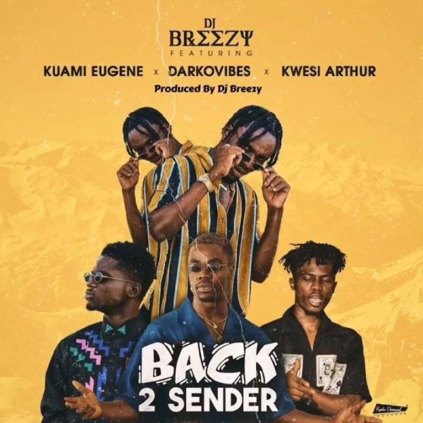 DJ Breezy-Back 2 Sender cover art