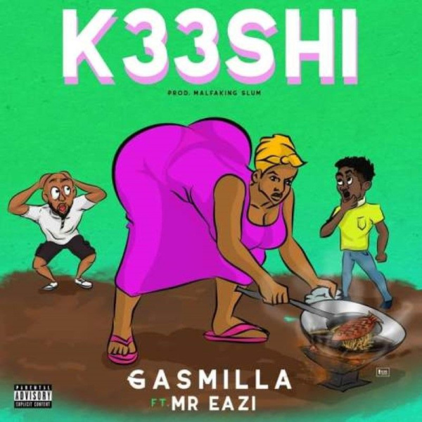 Gasmilla-k33shi cover art