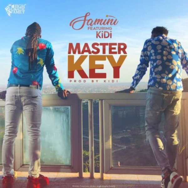 Samini-Master Key cover art