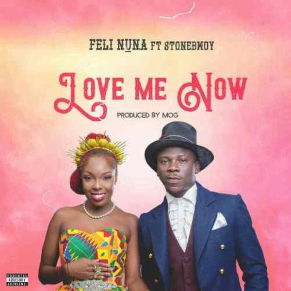 Feli Nuna-Love Me Now cover art