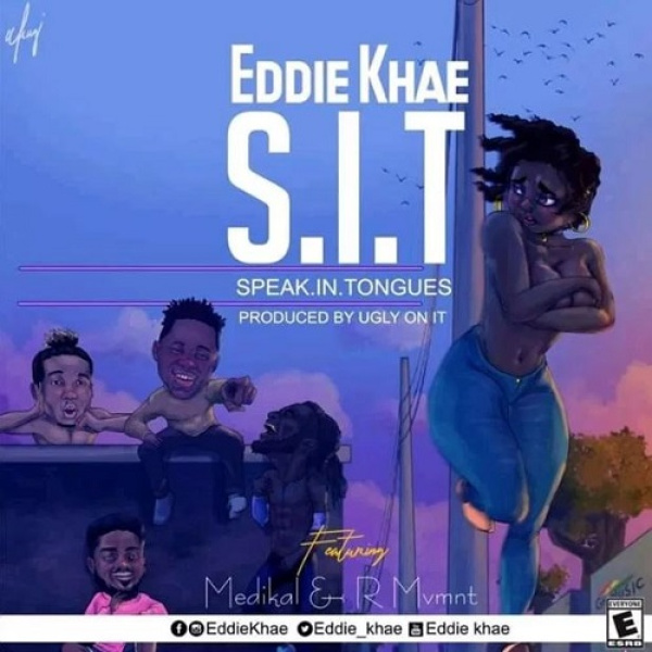 Eddie Khae- Speak In Tongues (SIT) cover art