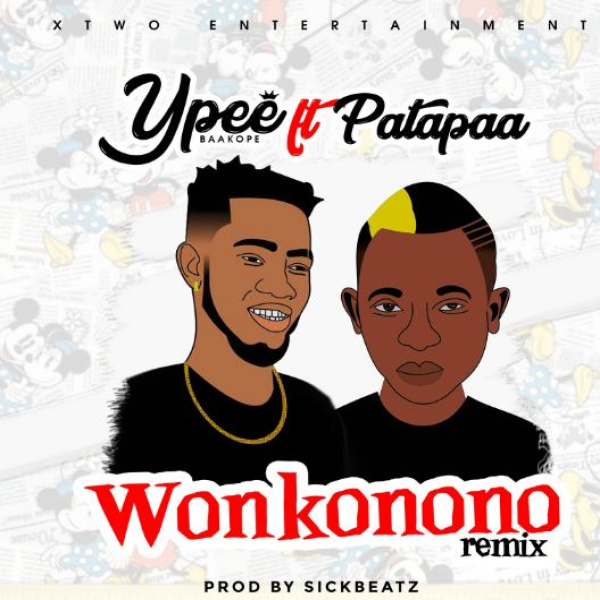 Ypee-Wonkonono (Remix) cover art