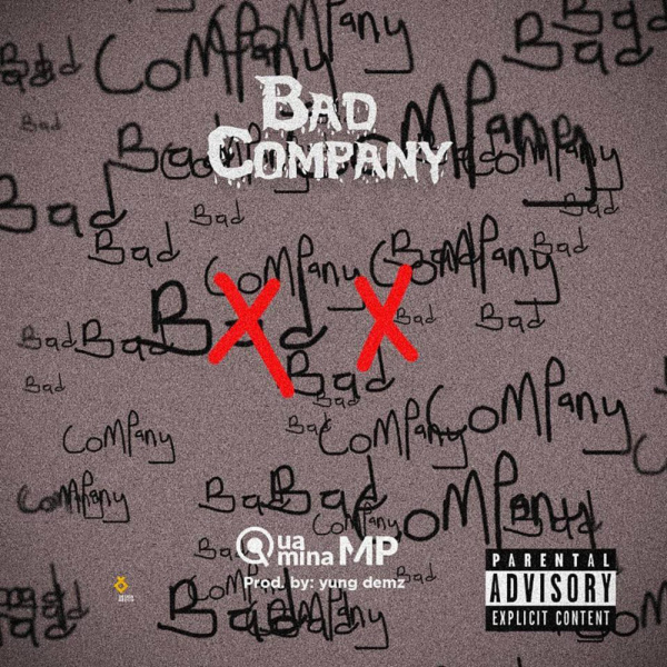 Quamina MP-Bad Company cover art