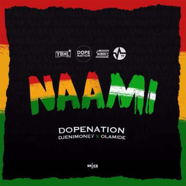 DopeNation-Naami (Remix) cover art