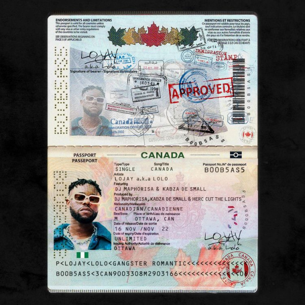 Lojay-Canada cover art