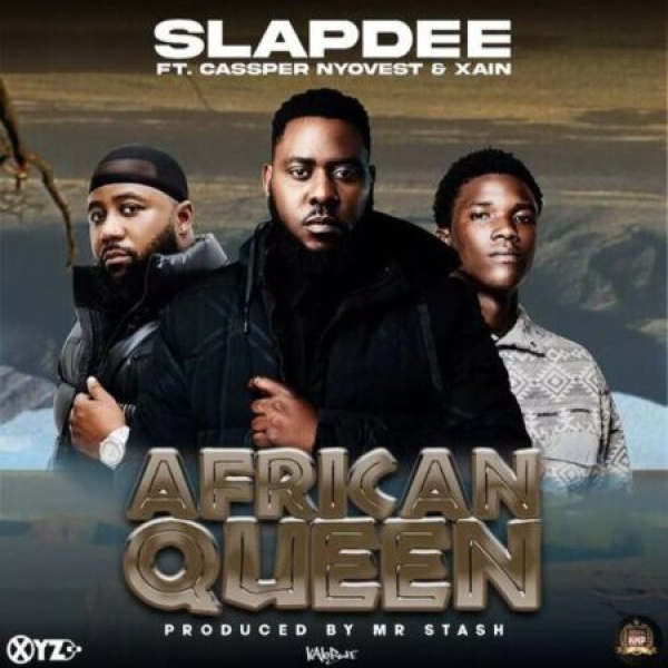 Slapdee -African Queen cover art