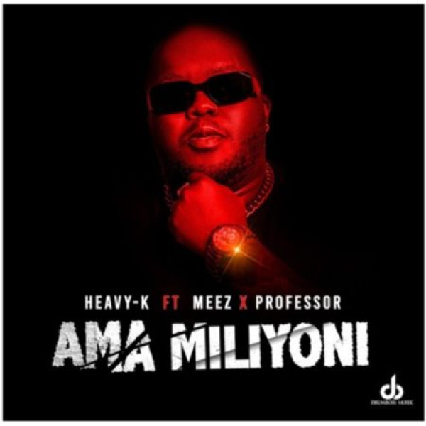 Heavy-K -Ama Miliyoni cover art