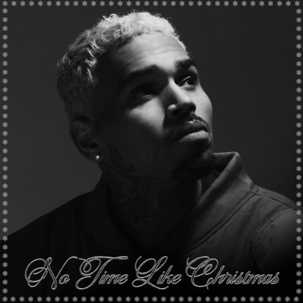 Chris Brown-It's Giving Christmas cover art