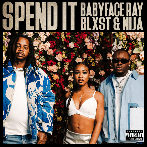 Babyface Ray-Spend It cover art