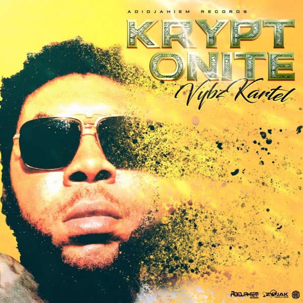 Vybz Kartel-Kryptonite cover art