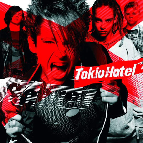 Tokio Hotel-Durch den Monsun 2020 cover art