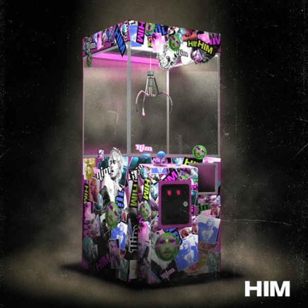 Tokio Hotel-HIM cover art