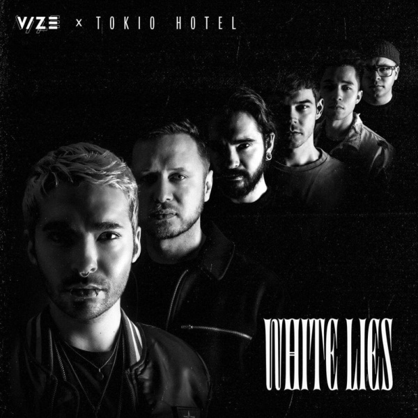 Tokio Hotel-White Lies cover art