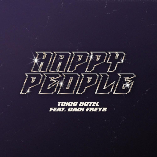 Tokio Hotel-Happy People cover art