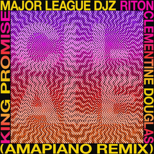 Riton, Major League DJz , King Promise -Chale (Amapiano Remix) cover art