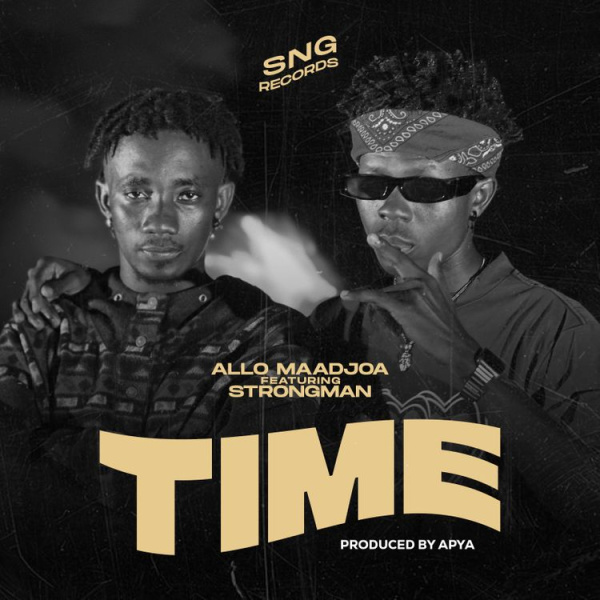 Allo Maadjoa-Time cover art