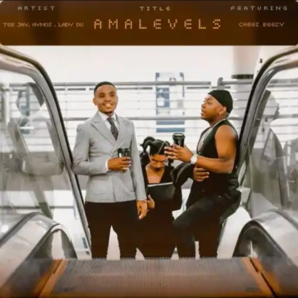 Tee Jay, Aymos , Lady Du-Amalevels (Extended) cover art