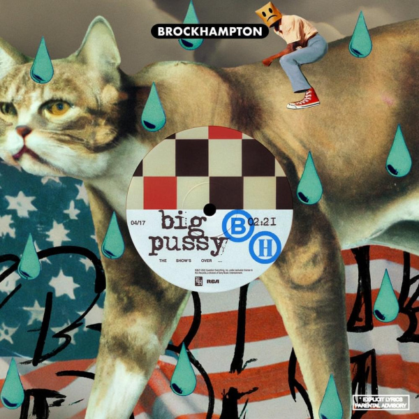 BROCKHAMPTON-Big Pussy cover art