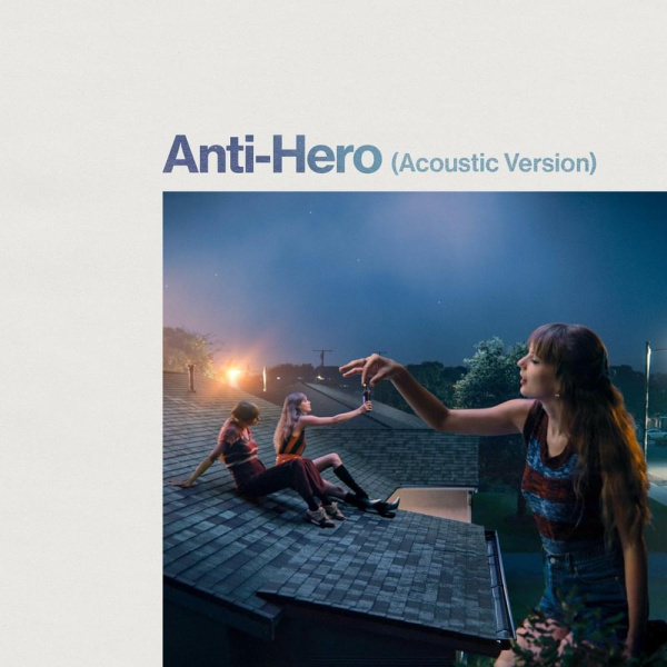 Taylor Swift-Anti-Hero (Acoustic Version) cover art