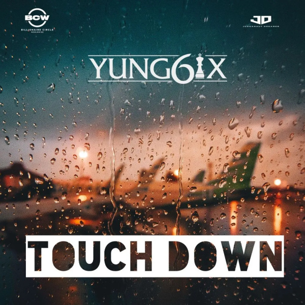 Yung6ix-Touchdown cover art