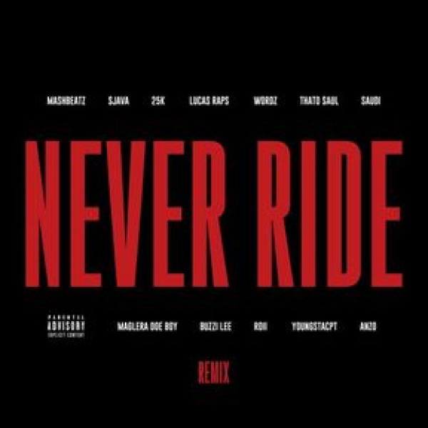 MashBeatz-Never Ride (Remix) cover art