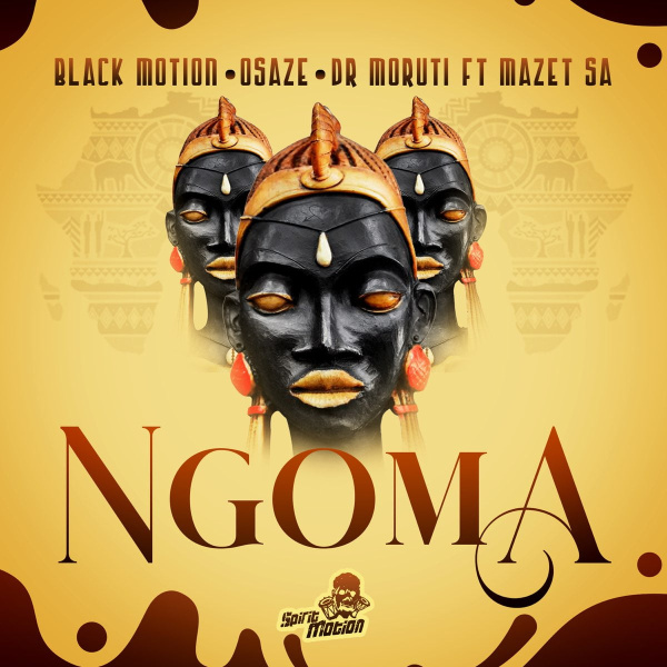 Black Motion, Osaze-Ngoma cover art